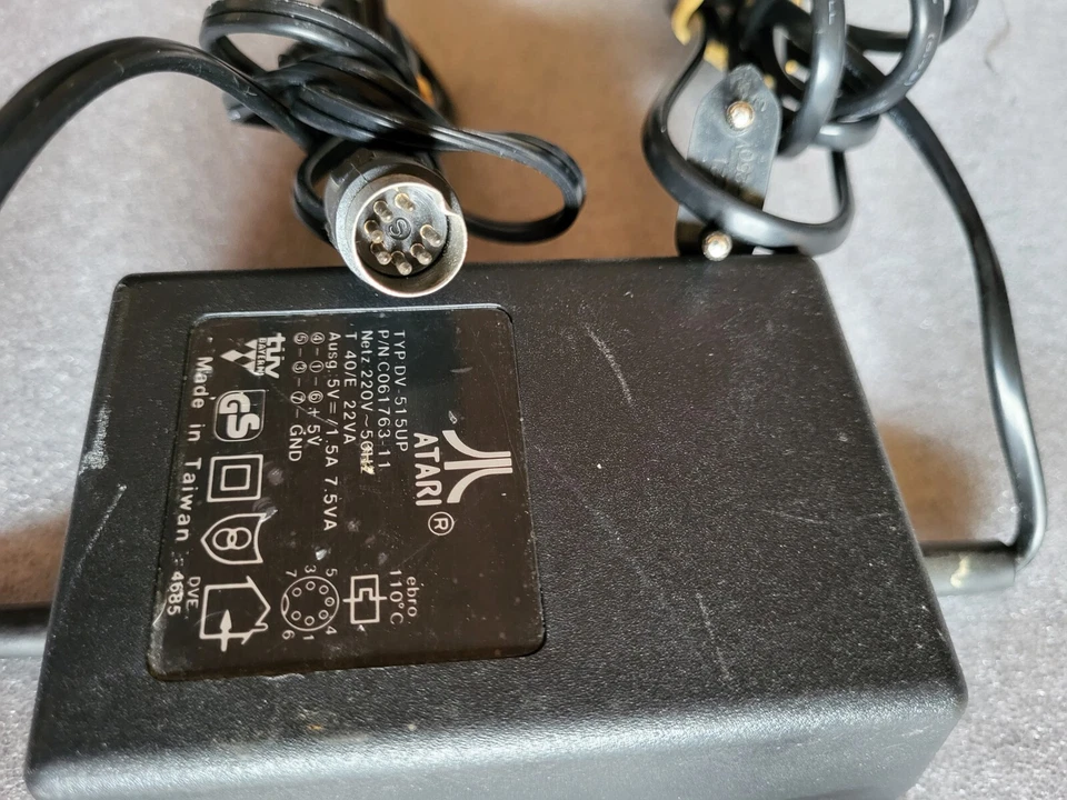 Netzteil Typ DV-515 UP  für Atari XL und XE Computer  - Bild 3 von 3