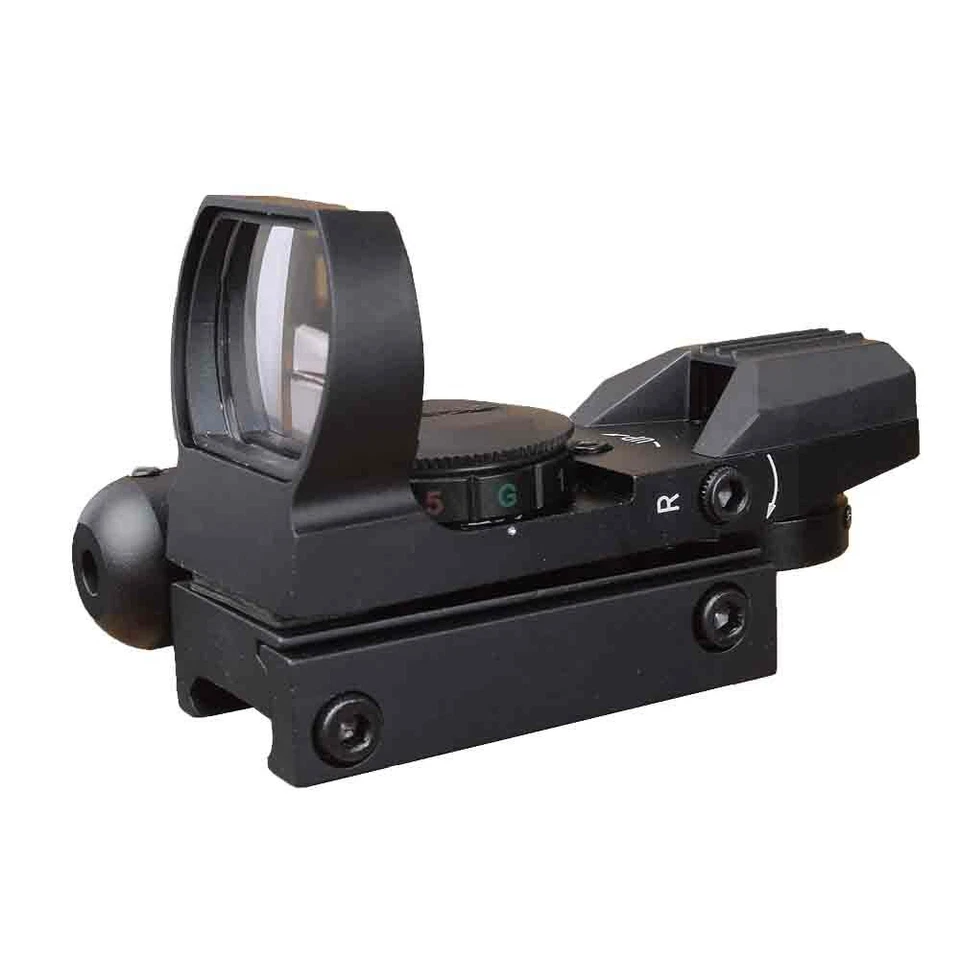 Tactical Holographic 4 Reticles Red/Green Dot Reflex With Red Laser Sight - Image 4 of 4