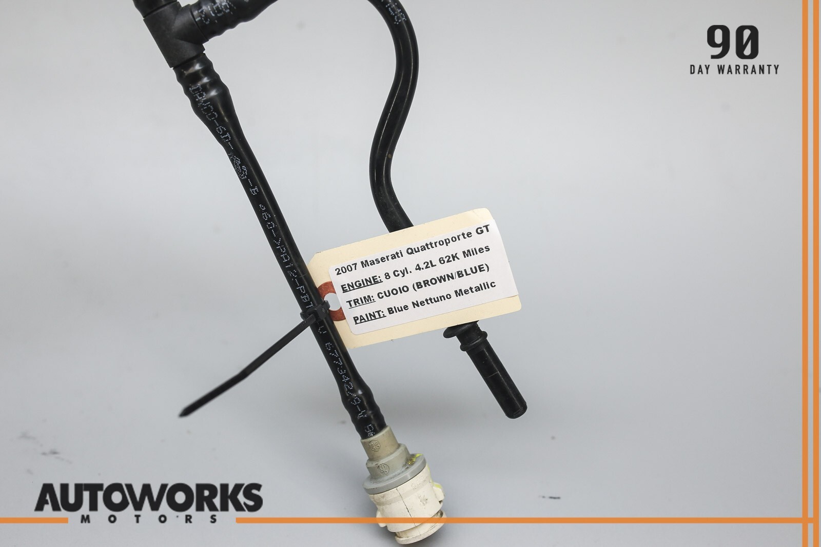 Maserati Quattroporte 2003-2013 Evap canister P/N 1675433