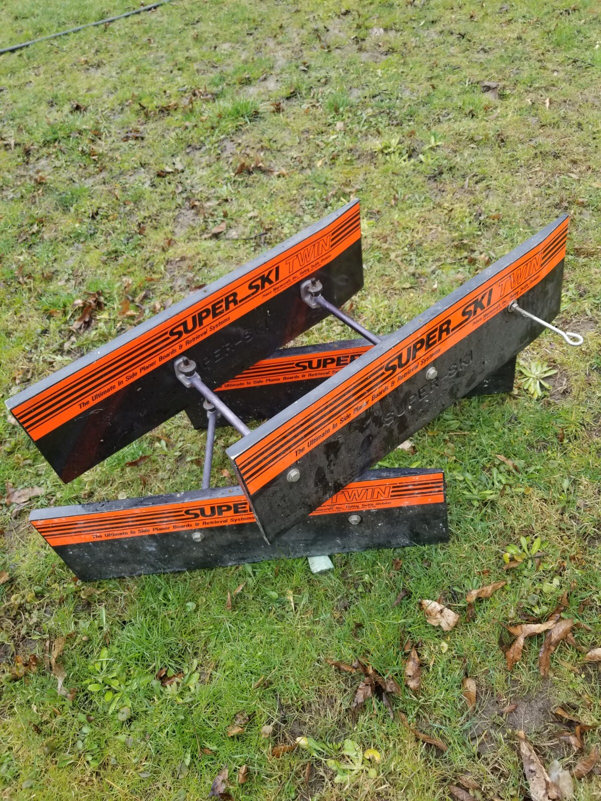 Prince Mastercraft Super Ski planer boards. Steelhead. Salmon. Walleye