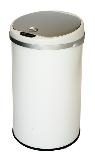 Touchless Automatic Sensor Trash Can 10.3-Inch Opening Kitchen Home - Picture 2 of 13