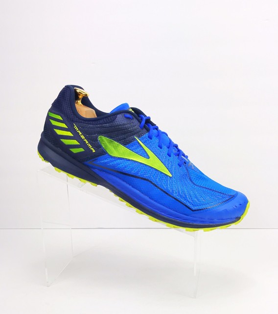brooks mazama mens yellow