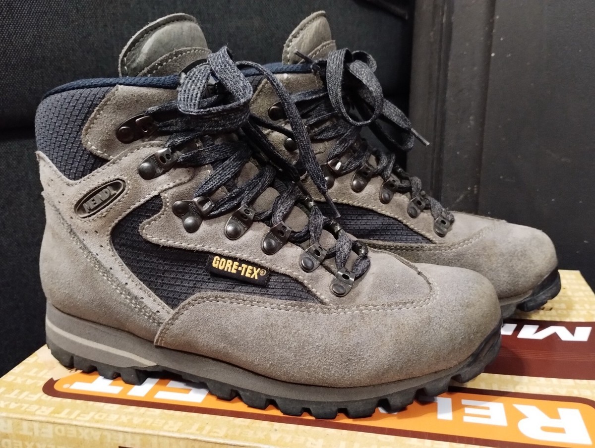 Women`s Hiking Boots Meindl+Gore-Tex Size US UK