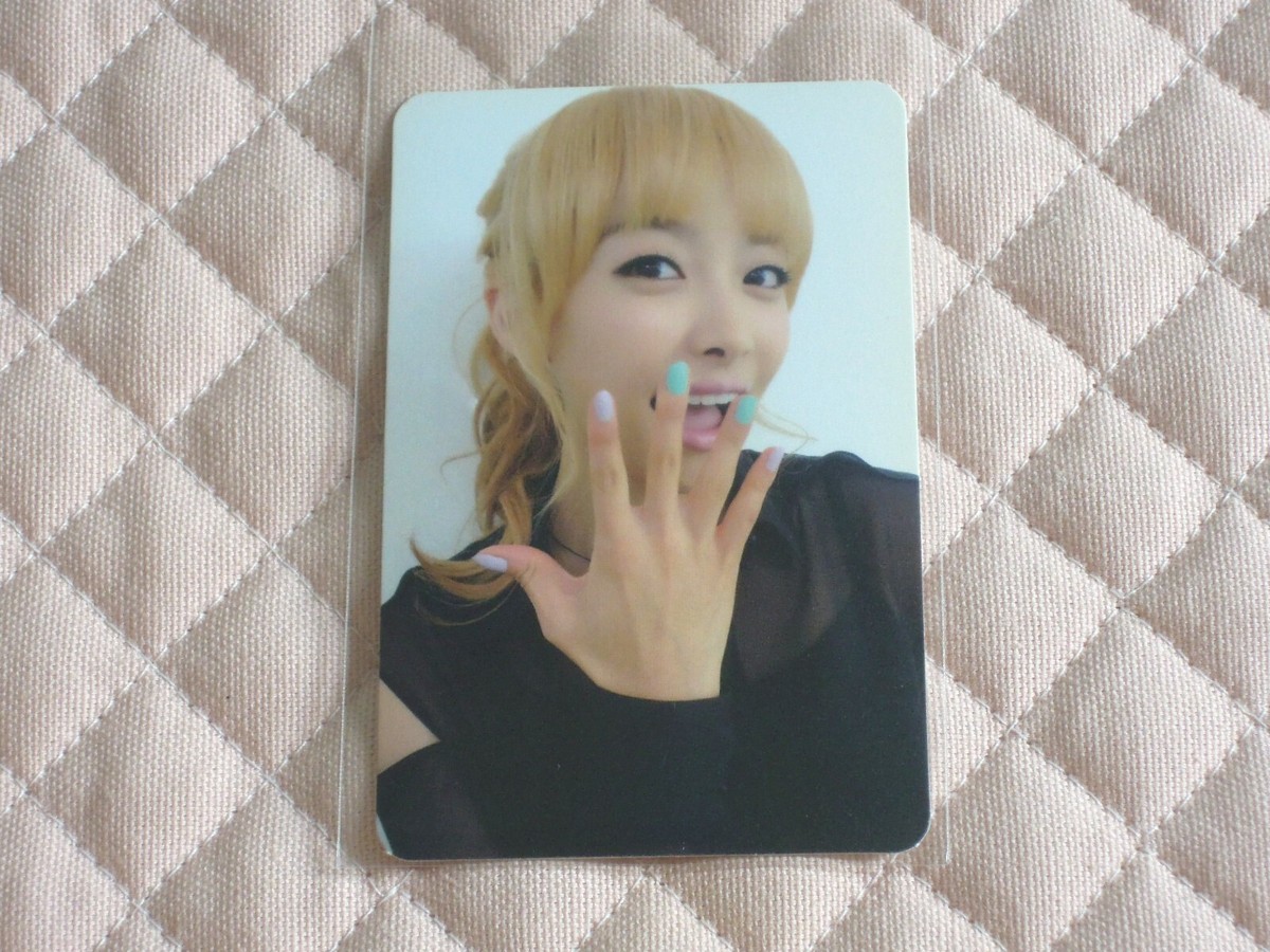 Fx f(x) 2nd Mini Album Electric Shock Photocad Amber Krystal