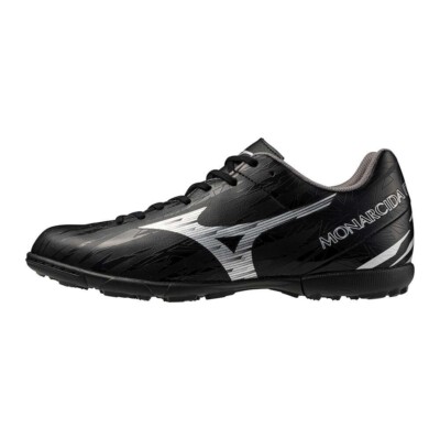 Mizuno Futsal Shoes MONARCIDA NEO SALA CLUB TF Black/Silver Q1GB242800 2E 2024AW