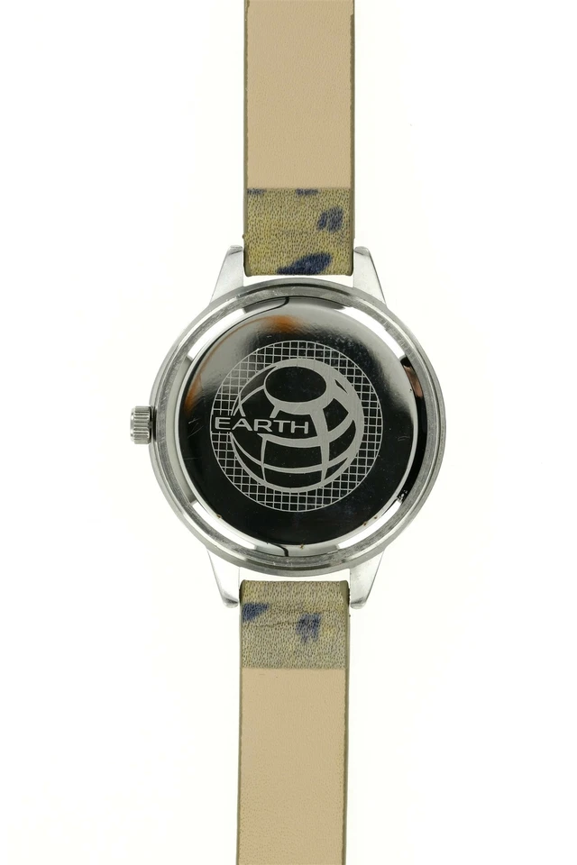 Reloj EARTH WOOD Mujer Otoño Marrón Oscuro Correa Cuero 38mm 133655 Foto 2 de 3