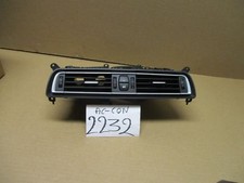 2009 BMW 750 Used Center Dash A/C Vents #2232-AC