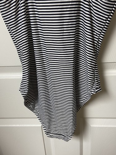 Bond-Eye Australia Women’s One Piece Swimsuit -US Size 8 - BlackWhite - EUC - Picture 8 of 12