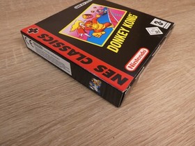 NES KLASSISCH ESEL KONG ORIGINAL NINTENDO SPIEL BOY VERPACKT