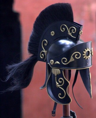 18GA Mittelalter Römischer Kaiserlicher Soldat Helm Roman Gallic / Centurion ...