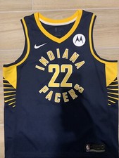 NBA Caris LeVert Indiana Pacers Nike City Edition Swingman Jersey size 52 EUC