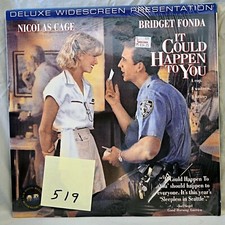 Laserdisc IT COULD HAPPEN TO YOU - WS Laserdisc LIKE NEW