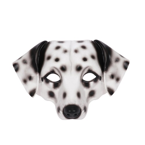 dalmatian head costume