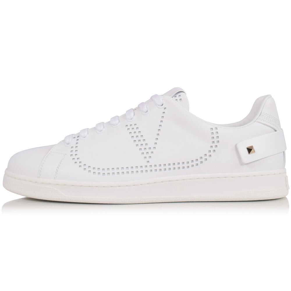 Valentino Garavani V Logo White Sneakers New Size 41 | eBay Valentino Garavani V Logo White Sneakers New Size 41 | eBay