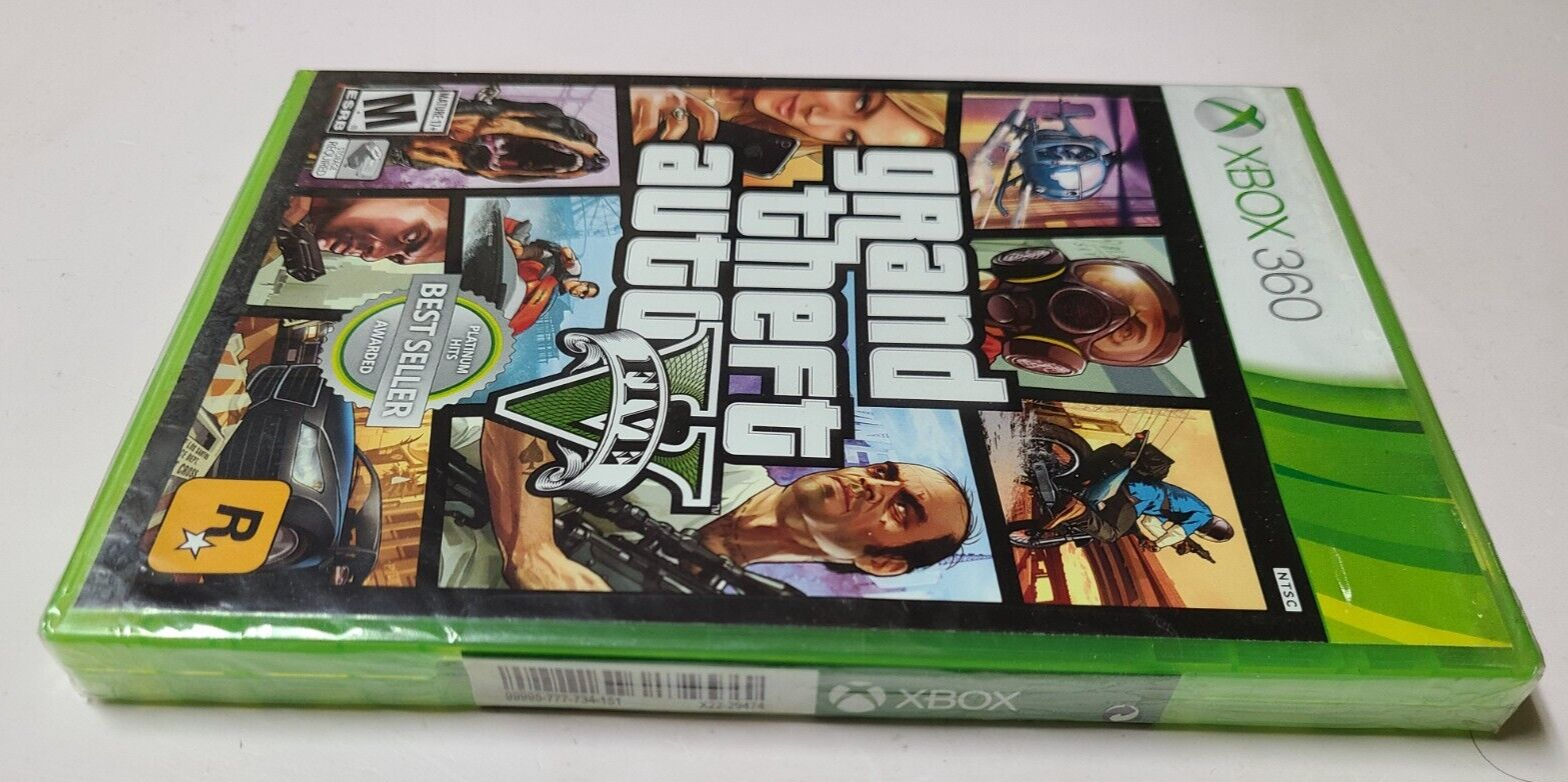 Grand Theft Auto V (Xbox 360) – Raines Africa