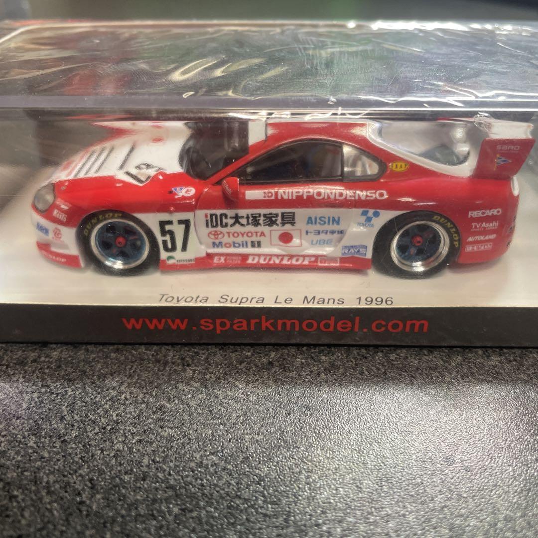 Spark 1/43 Toyota Supra Le Mans 1996 | eBay Spark 1/43 Toyota Supra Le Mans 1996 | eBay