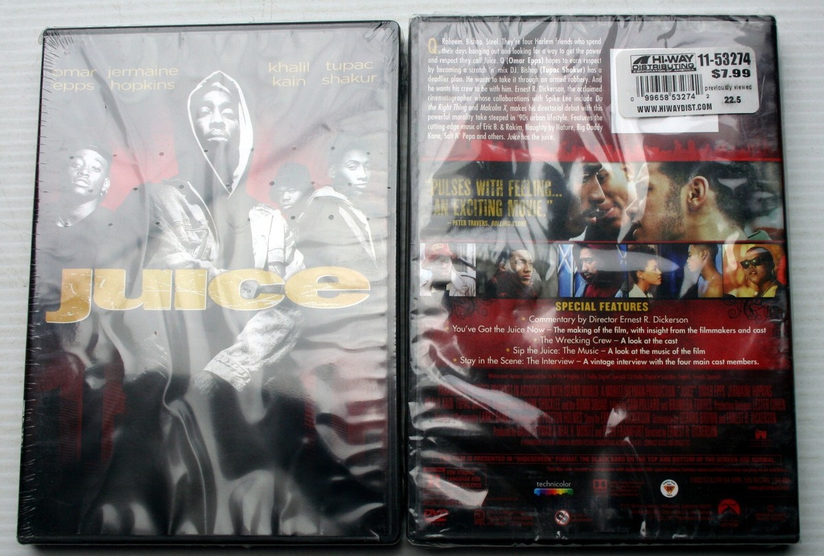 ジュース('92米) Juice 2PAC 国内正規版　DVD Amazon.com: Juice : Omar Epps, Tupac Shakur, Jermaine