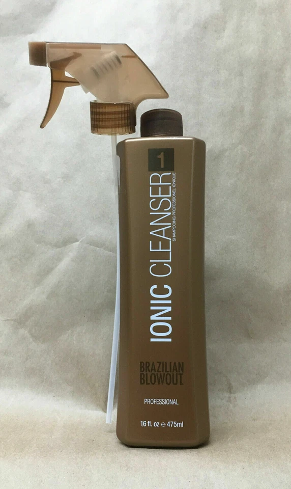 Champú clarificante limpiador iónico Brazilian Blowout 16 oz - NUEVO Foto 2 de 2
