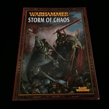 GW Warhammer Fantasy Sturm des Chaos Kampagnenbuch Alte Welt Taschenbuch #02