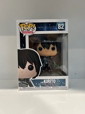 Funko Pop! Vinyl: Sword Art Online - Kirito #82 for sale online | eBay