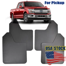 XUKEY 4Pcs.Wide Rally Mud Flaps Splash Guards Mudguards For Ford F150 F-150 F250