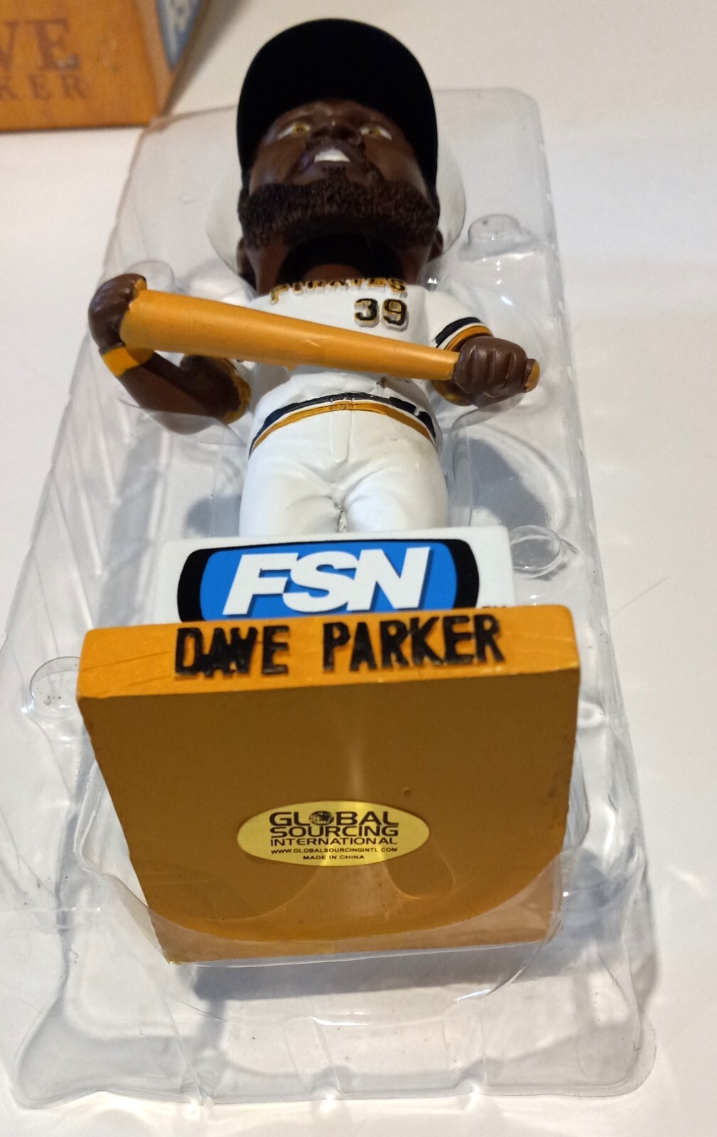 Pittsburgh Pirates DAVE PARKER The Lumber Company 2008 Stadium SGA