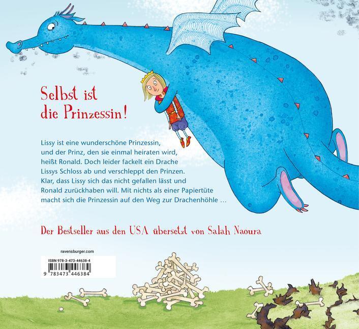 Thumbnail - Die Prinzessin In Der Tüte | Robert Munsch | Deutsch | Buch | 32 S. |