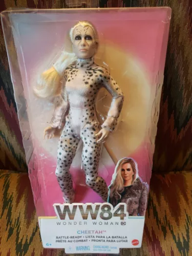 2019 DC WW84 Wonder Woman vs Cheetah 12 inch Action Figure Doll in Ethiopia at ETB 7936 Rating 5
