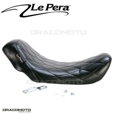 Harley FLD 1690 ABS Dyna Switchback 2012-2016 LE-PERA SEAT BARE BONES LK-001DM