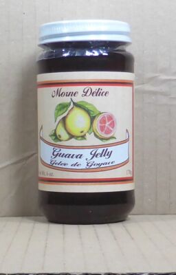 170gr. Morne Delice Guava Jelly/ Gelee de Goyave von de la Grenade aus Grenada