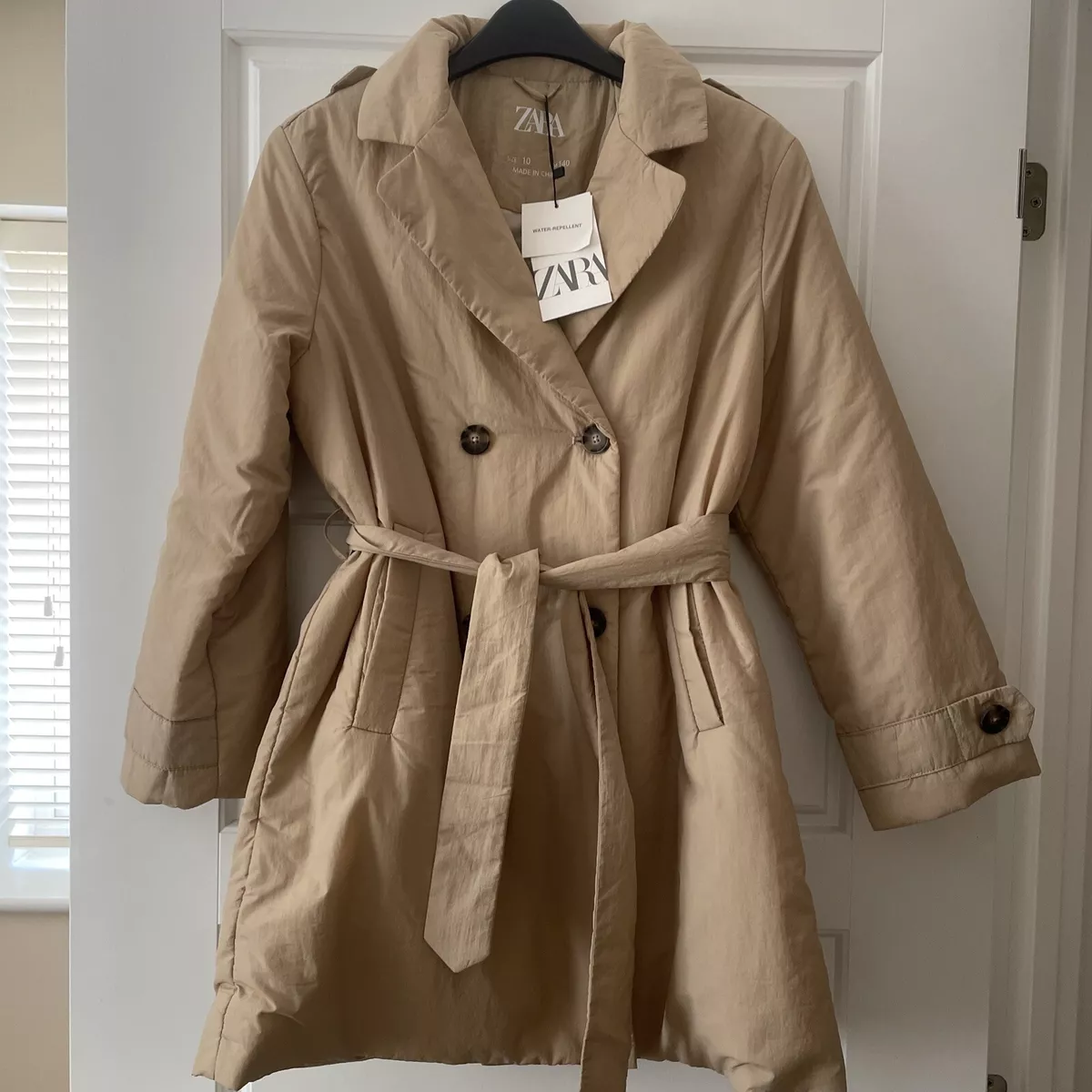 Zara Girls Coat Size 10 Years | eBay