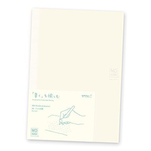 Designphi Midori MD Notizbuch A5 - 192 Seiten Punkt-Quadrat