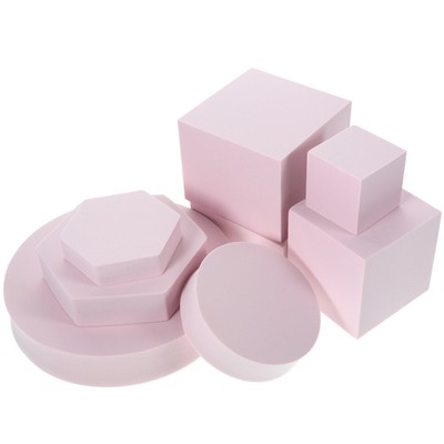  8pcs Geometrie Würfelfotografie Requisiten Produktfoto Shooting Requisiten