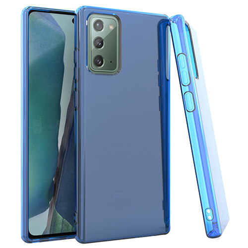 for Samsung Galaxy Note 20 Ultra Soft Lightweight Thin TPU Case Cover+Prytool - Picture 9 of 12