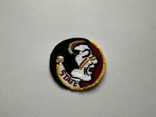 NCAA Florida State Seminoles Iron-On Patch.NEW.Same day Ship. 2 