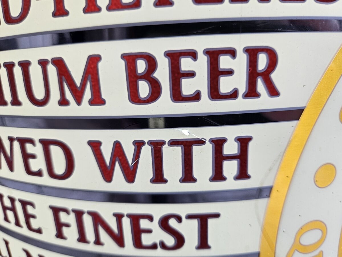 VINTAGE KEYSTONE 3D BEER CAN LIGHTED SIGN ADVERTISING Bar VINTAGE KEYSTONE 3D BEER CAN LIGHTED SIGN ADVERTISING Bar