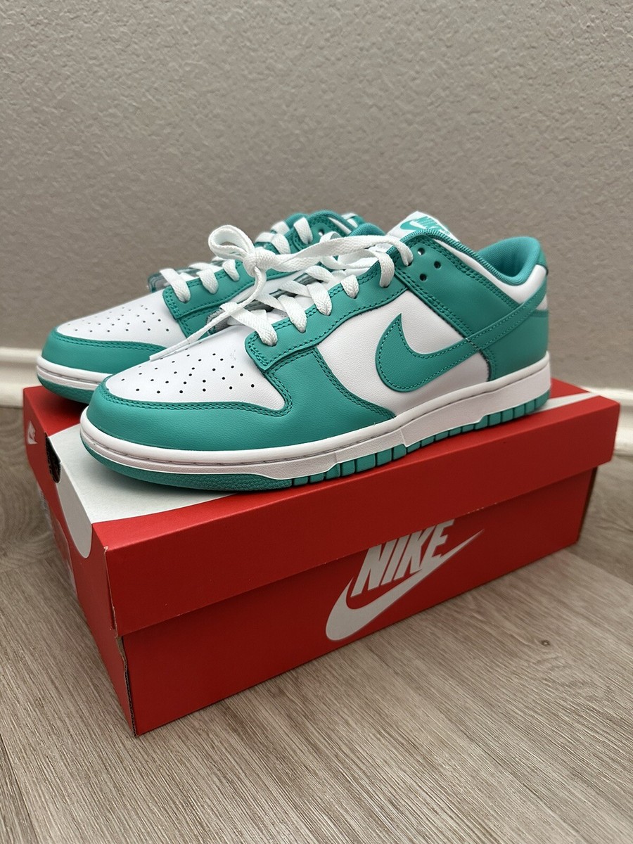 nike sb low clear jade