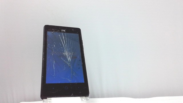 Zte Uhura N817 Qlink Wireless Black Prepaid Clean Esn For Sale