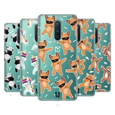 HEAD CASE DESIGNS TIPPENDE TIEREN SOFT GEL HANDYHÜLLE FÜR GOOGLE ONEPLUS HANDYS