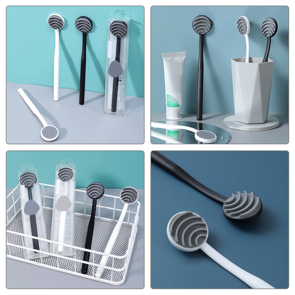 5pcs Professional Tongue Cleaners Tongue Scraper Household Tongue