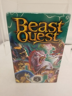 Beast Quest Series 4 - 6 Books Young Adult Collection PB By Adam Blade. SEALED