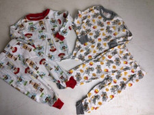 2 Pajama Sets Size 18 Months