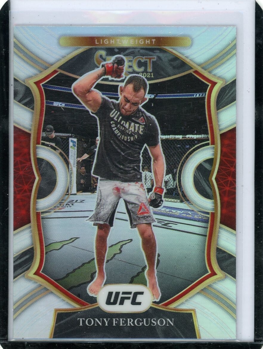 2021 Select UFC Prizm Silver TONY FERGUSON No. 91!