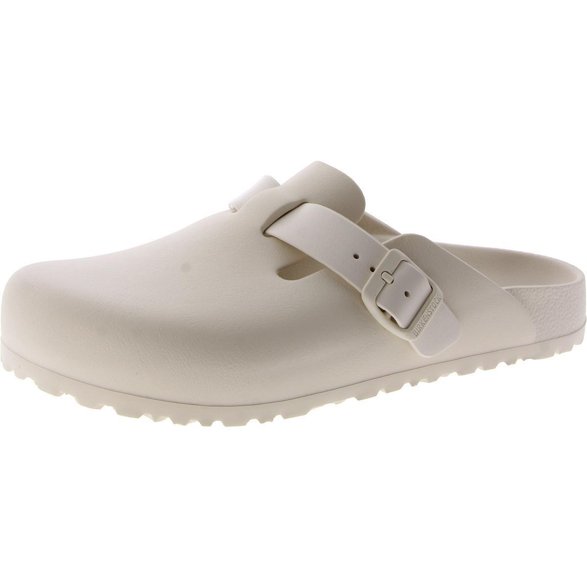 Женские слипоны Birkenstock цвета слоновой кости удобные шлепанцы-клоги 40 BHFO 6863 19890₽