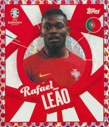 Pegatinas EURO 2024 ALEMANIA UEFA TOPPS PARALELO Gold firma JUGADORES ESTRELLA - Imagen 85 de 138