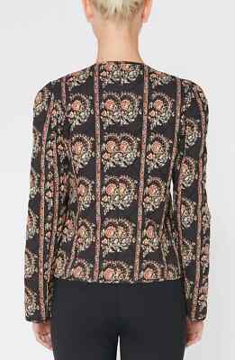 マル様 美品 ISABEL MARANT ETOILE ジャケット Isabel Marant Etoile Elmer Quilted Coat XS 34 Winter Reversible