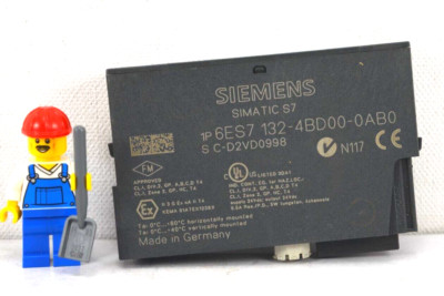 Siemens *NOS* 6ES7 132-4BD00-0AB0 Simatic S7 Digital Output Module | eBay
