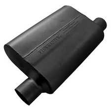 Flowmaster 942544 Universal 40 Delta Flow Chambered Muffler 2.5 Same Side Out
