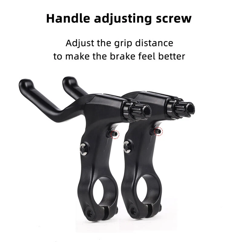 BUCKLOS Mountain Bike Long Arm V Brake Caliper Line Cable Housing Lever Set BMX - Image 3 of 4