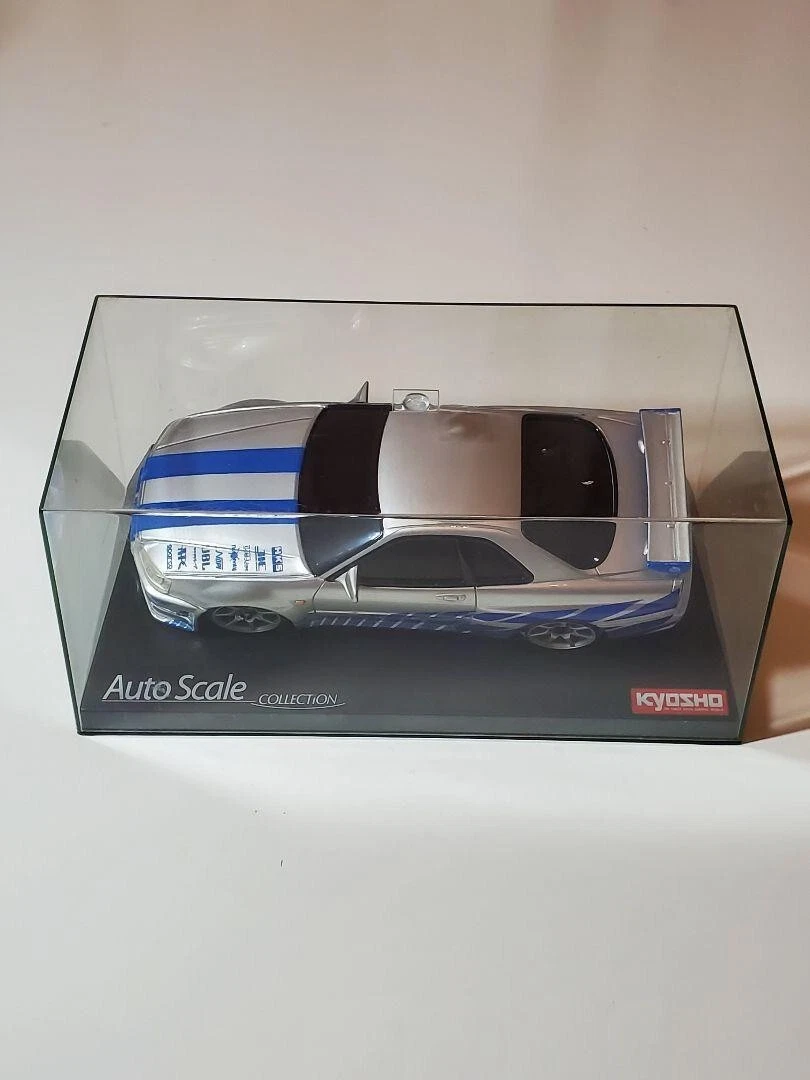Kyosho Mini-Z Auto Scale Collection Wild Speed Nissan Skyline GT-R